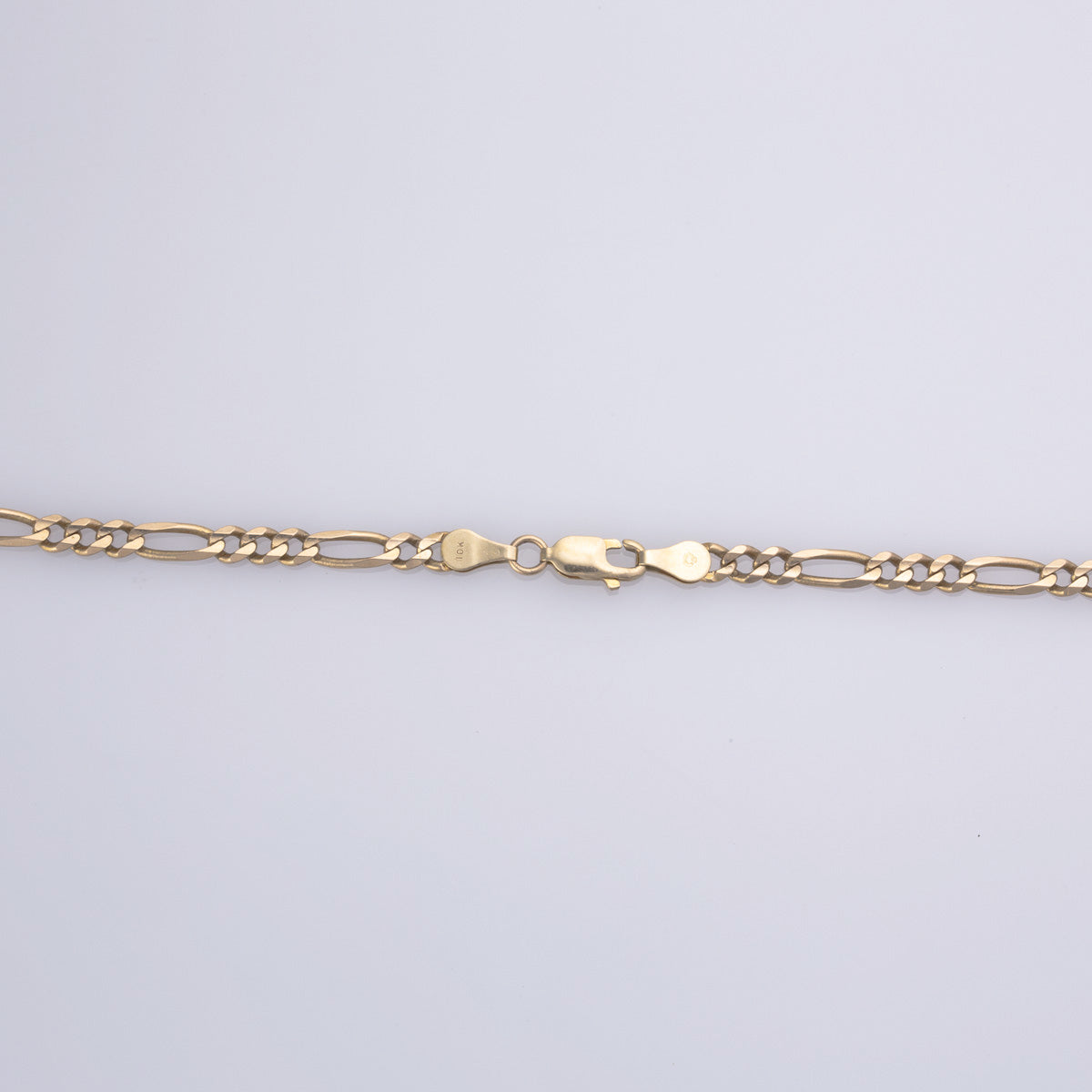 10k Yellow Gold Figaro Chain | 19 |
