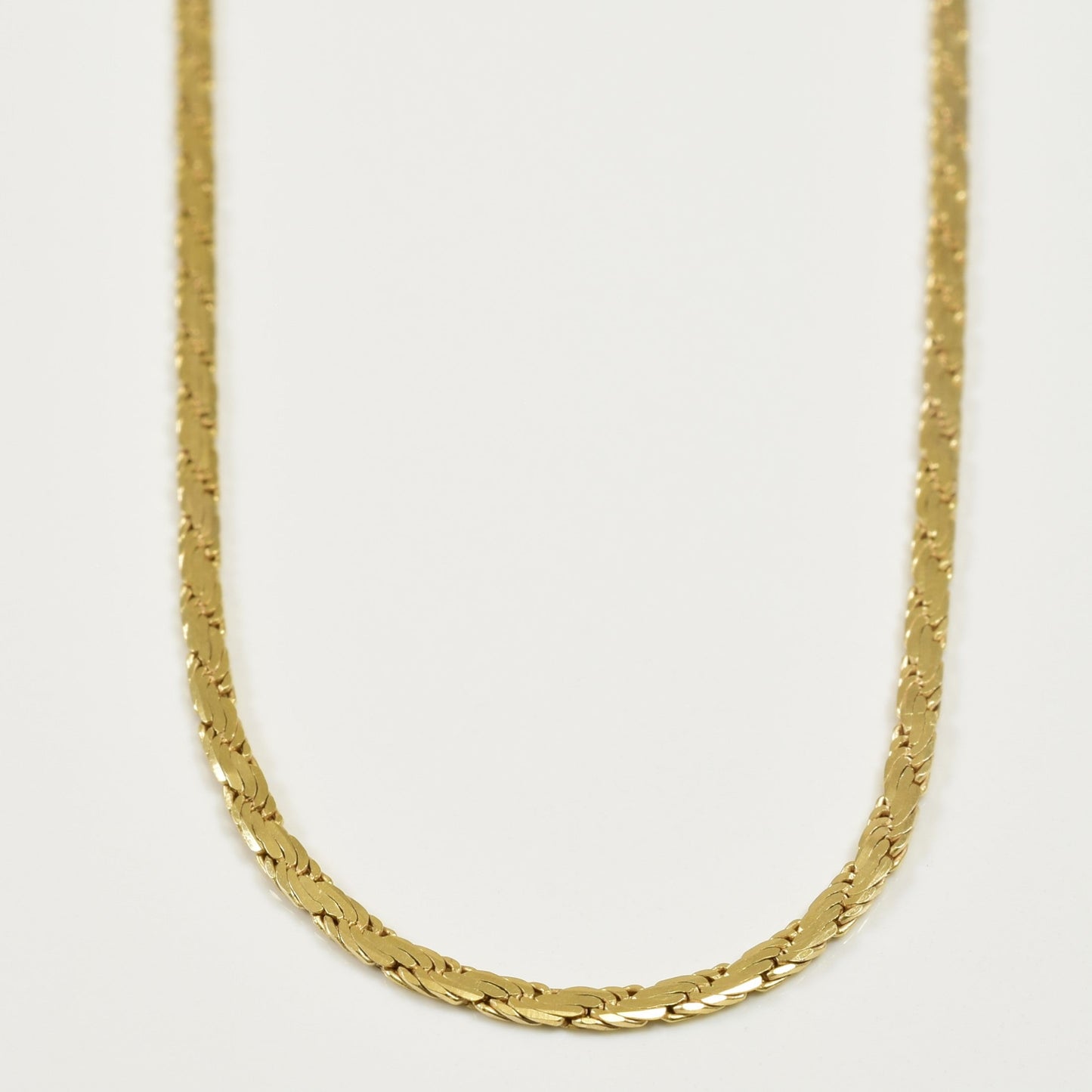 10k Yellow Gold Fancy Chain | 17.50 |