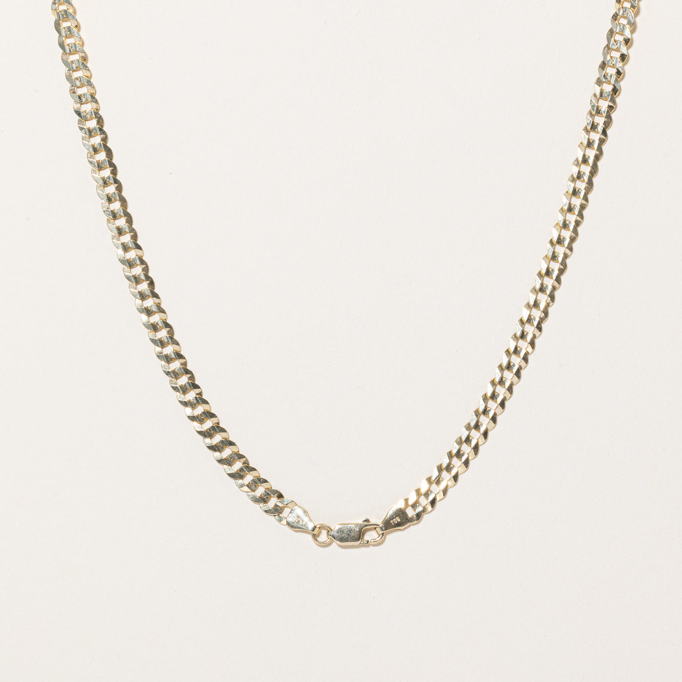 10k Yellow Gold Curb Link Chain | 24 |