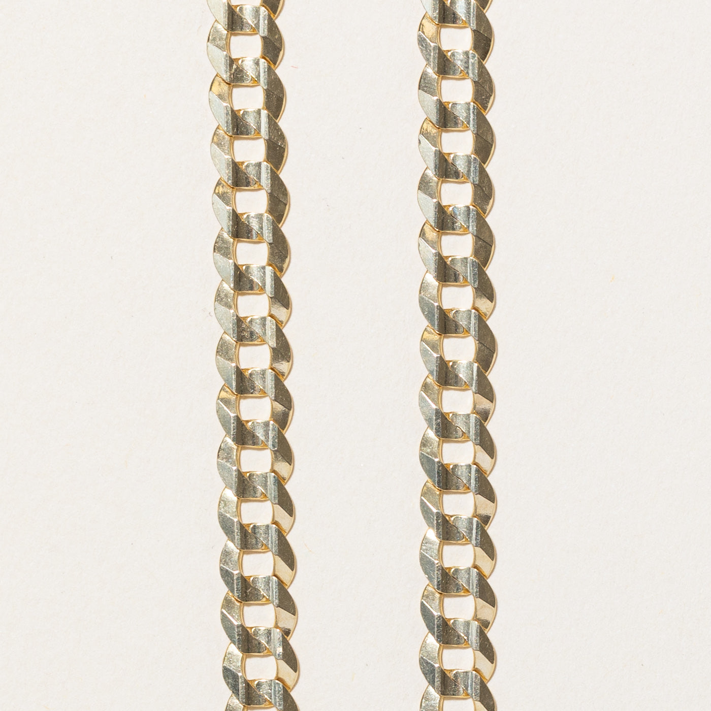 10k Yellow Gold Curb Link Chain | 25 |