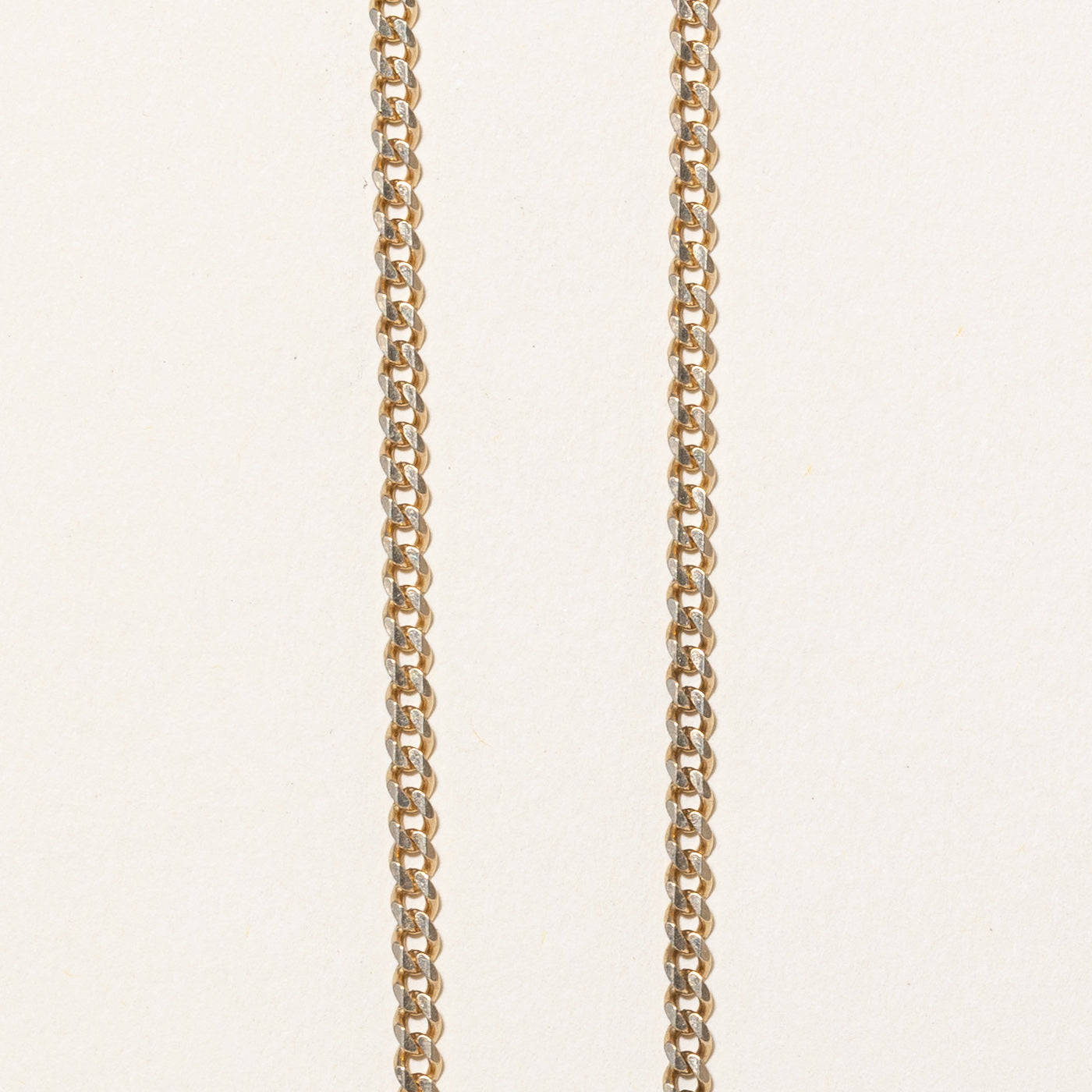 10k Yellow Gold Curb Link Chain | 23 |