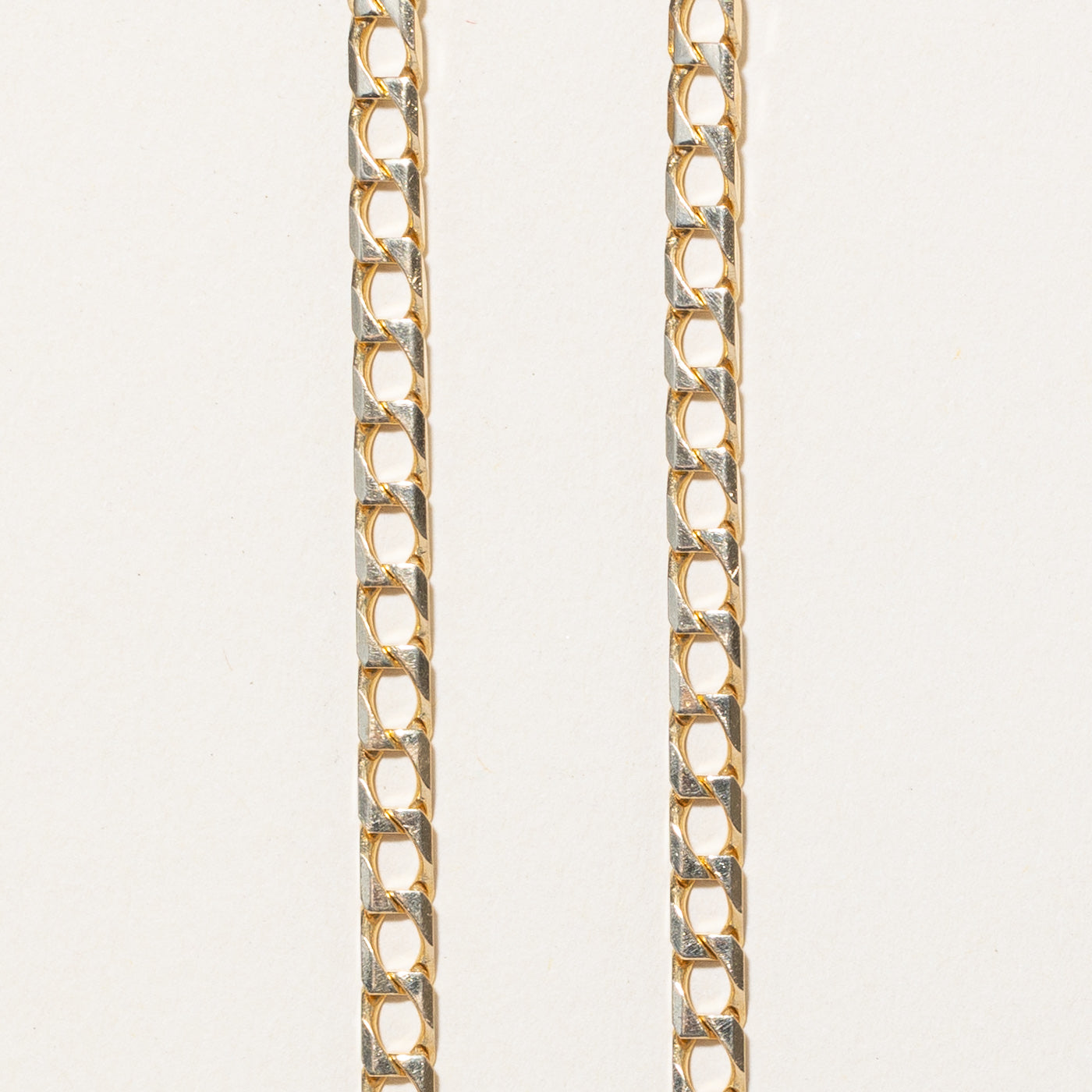 10k Yellow Gold Curb Link Chain | 25 |
