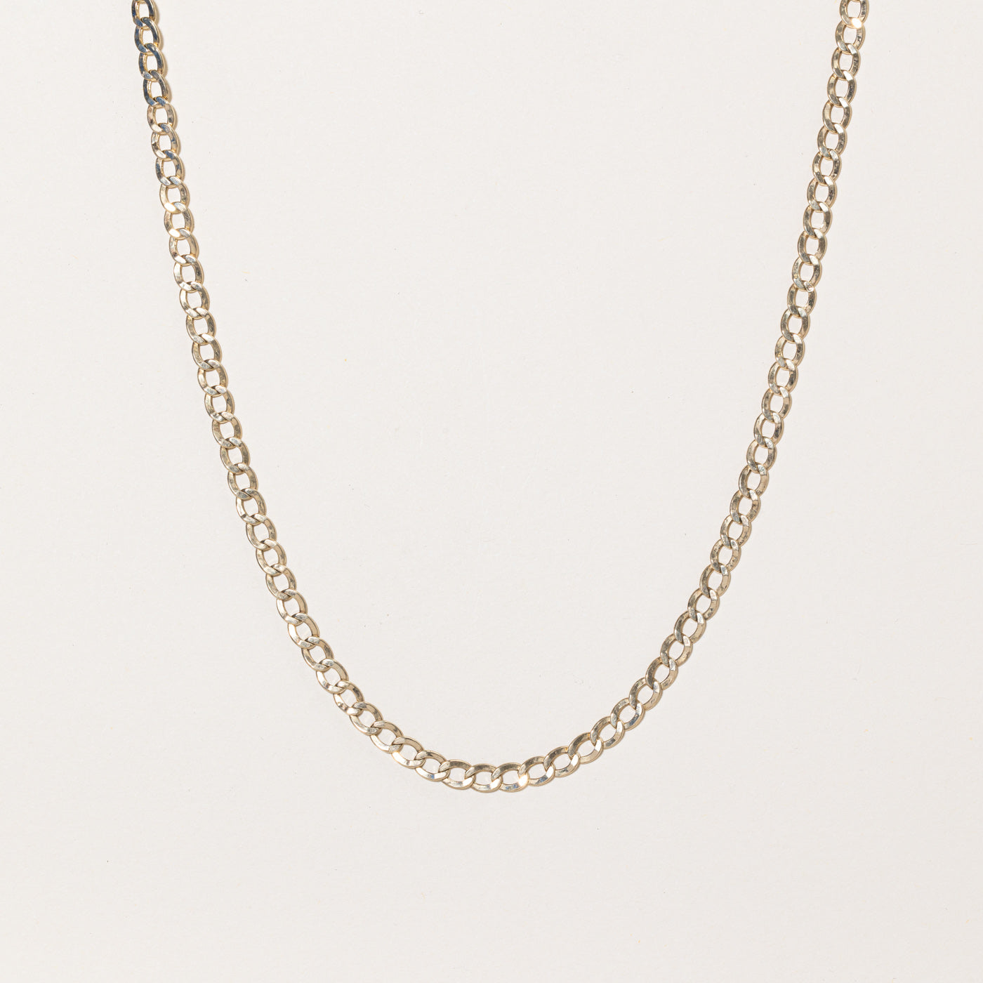 10k Yellow Gold Curb Link Chain | 24 |