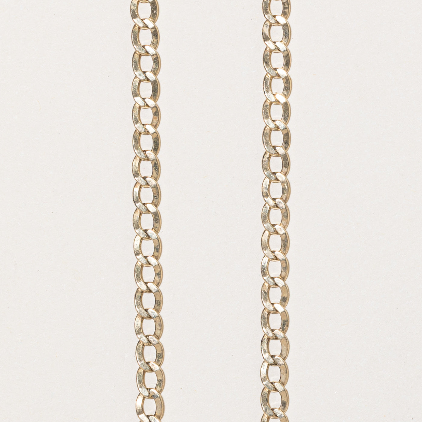 10k Yellow Gold Curb Link Chain | 24 |