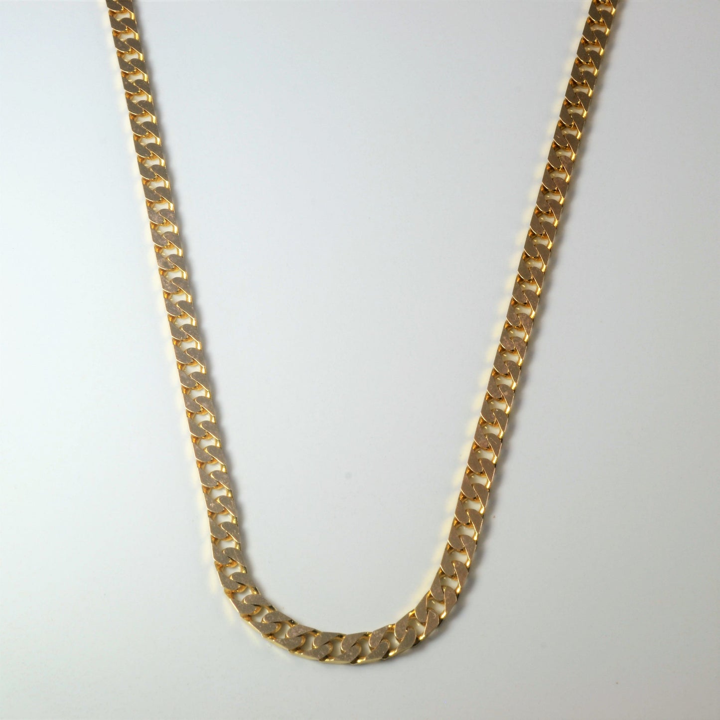 10k Yellow Gold Curb Link Chain | 23 |