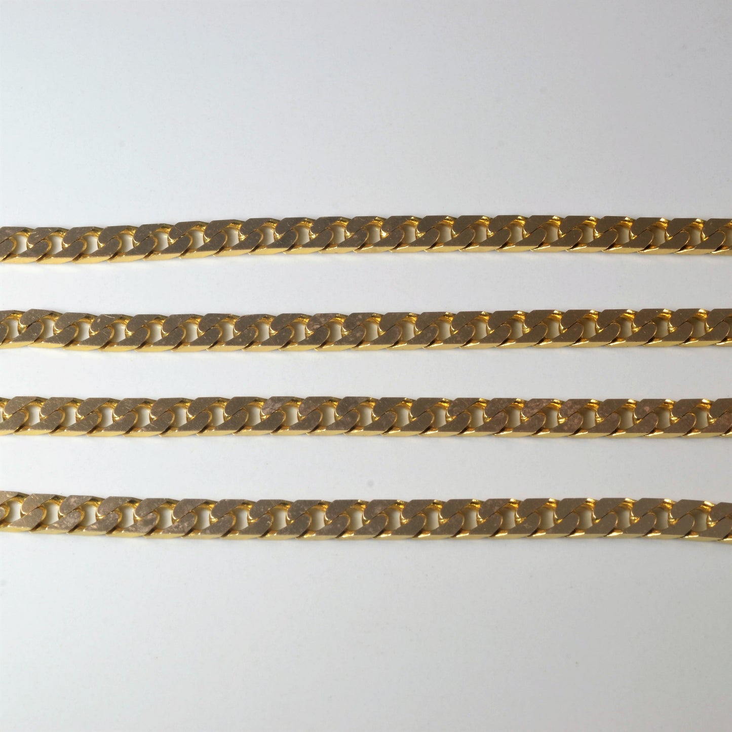 10k Yellow Gold Curb Link Chain | 23 |