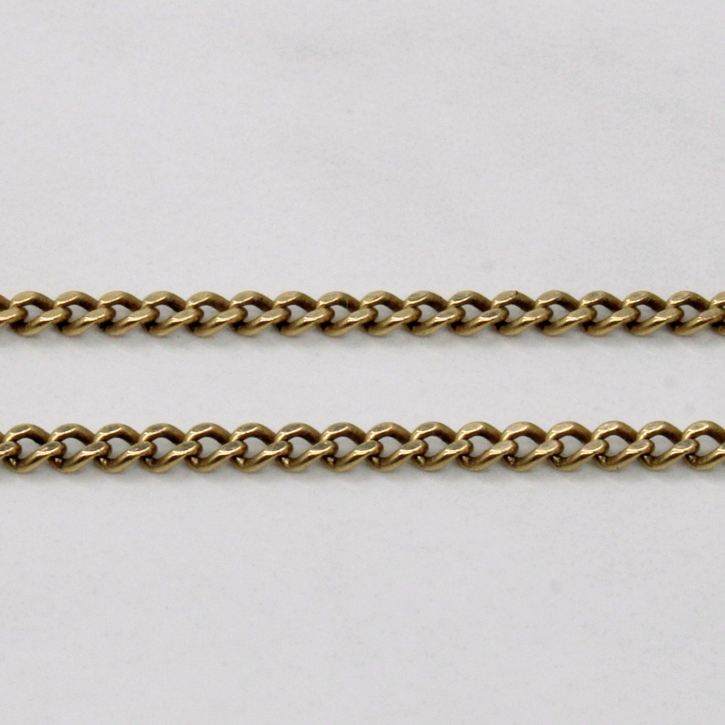 10k Yellow Gold Curb Link Chain | 24 |