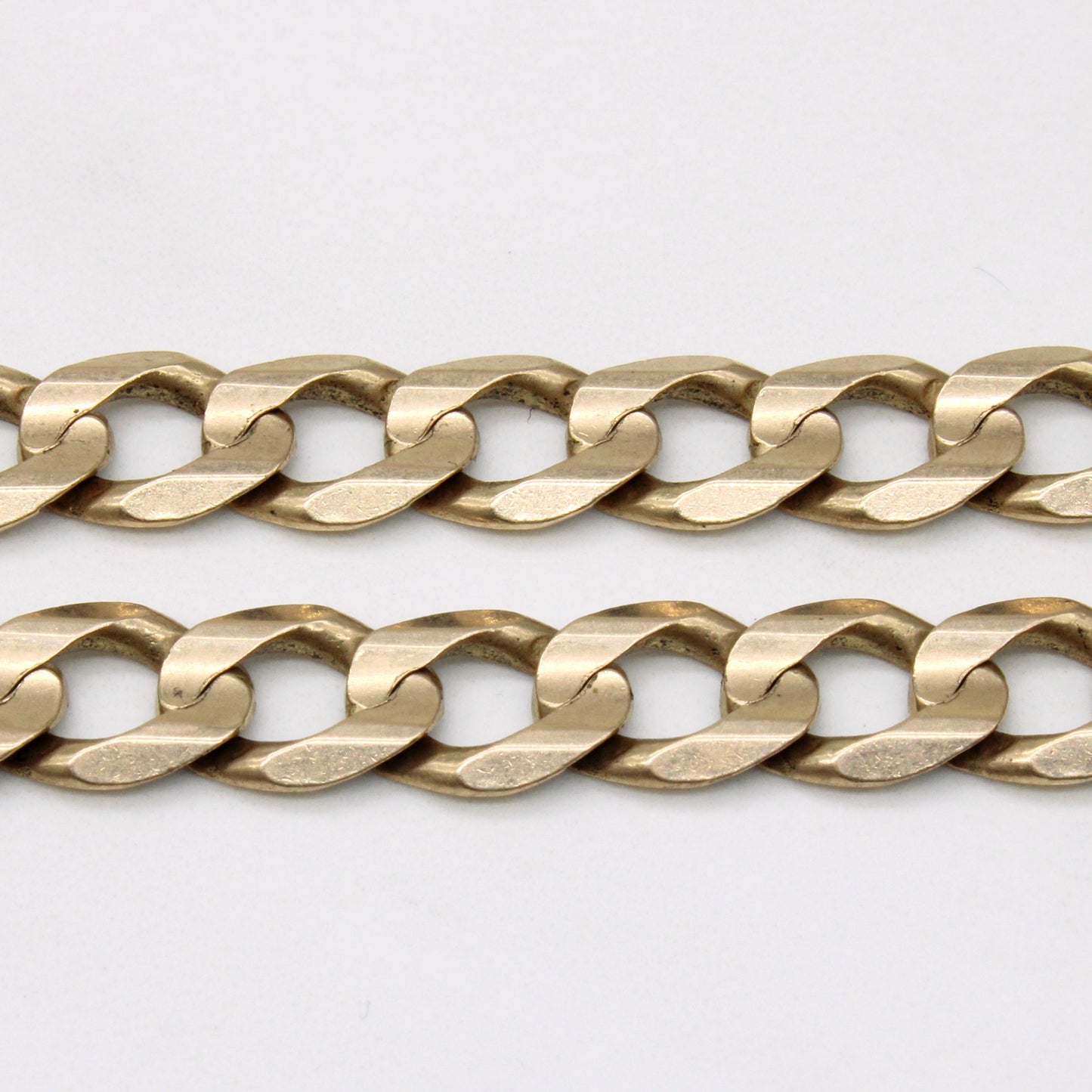 10k Yellow Gold Curb Link Chain | 24 |