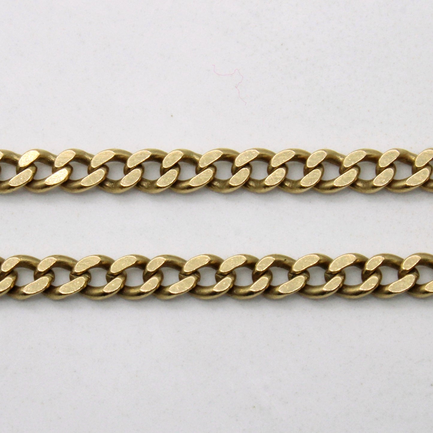 10k Yellow Gold Curb Link Chain | 24 |
