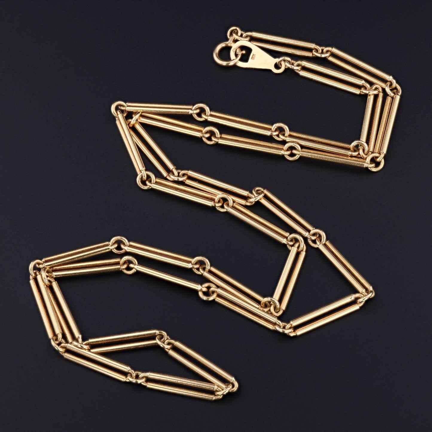18k Gold Chain | Vintage 18k Chain