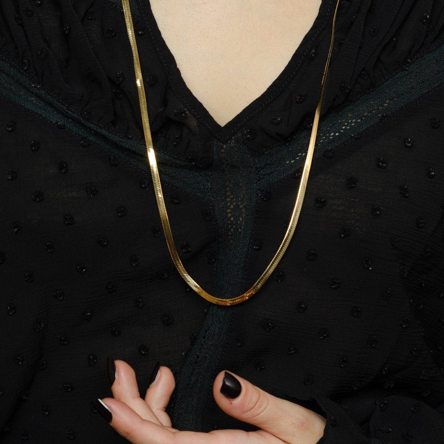 14k Gold Chain | Vintage 14k Chain