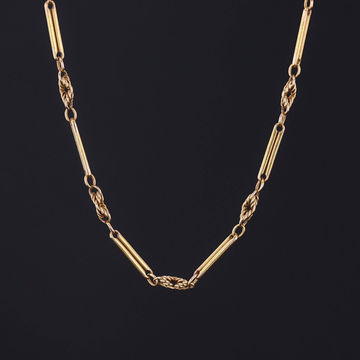 14k Gold Chain | Antique 14k Chain