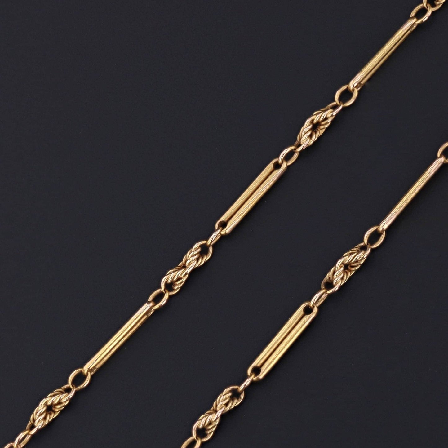 14k Gold Chain | Antique 14k Chain