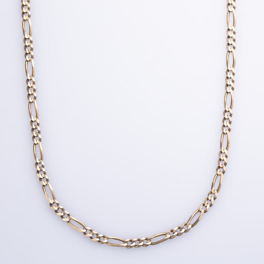 10k Yellow Gold Figaro Chain | 19 |