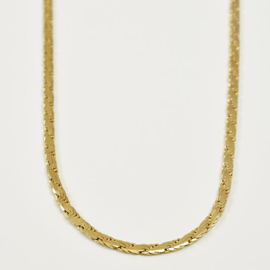 10k Yellow Gold Fancy Chain | 17.50 |
