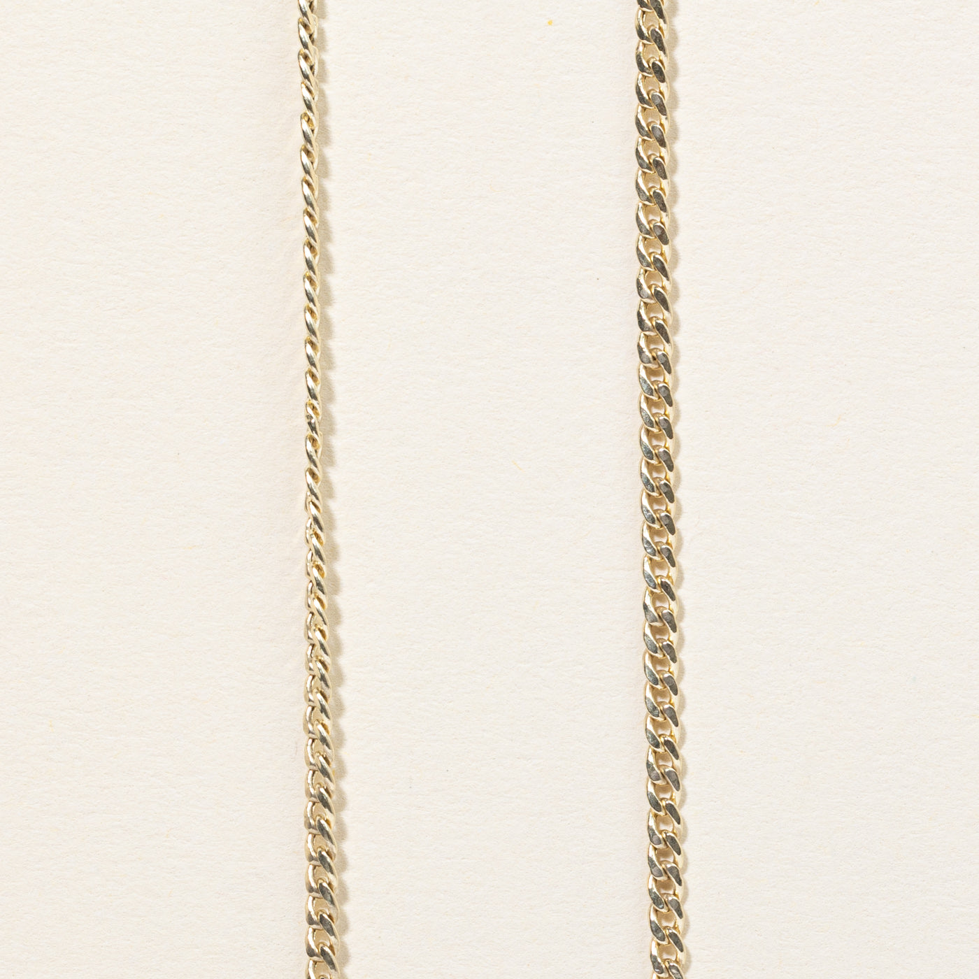 10k Yellow Gold Curb Link Chain | 24 |