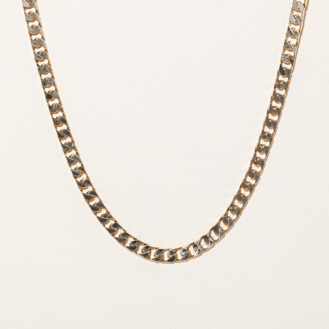 10k Yellow Gold Curb Link Chain | 23 |