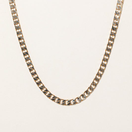 10k Yellow Gold Curb Link Chain | 23 |