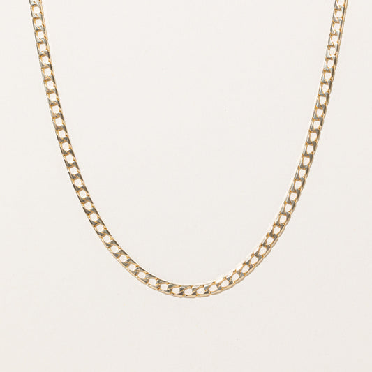 10k Yellow Gold Curb Link Chain | 25 |