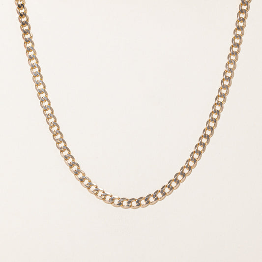 10K Yellow Gold Curb Link Chain | 5.37mm | 23.5