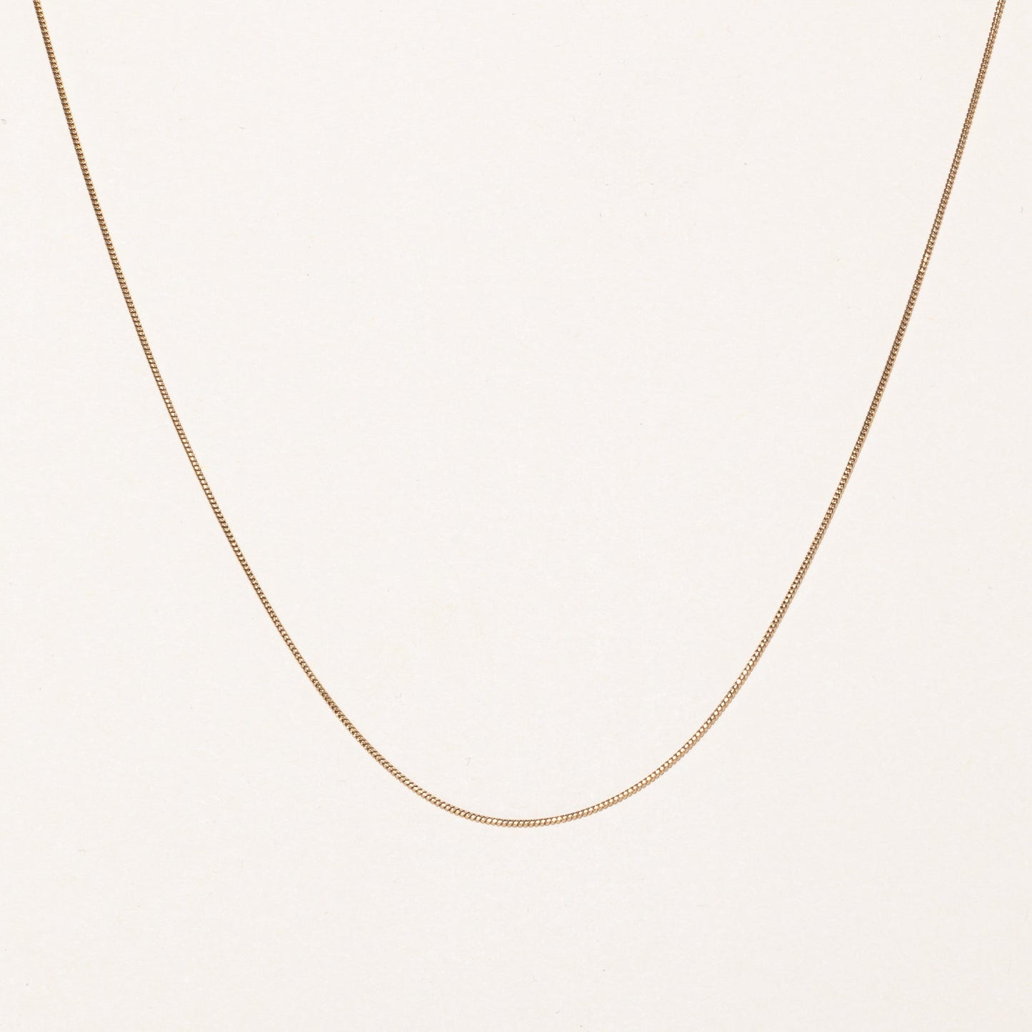 10k Yellow Gold Curb Link Chain | 18 |