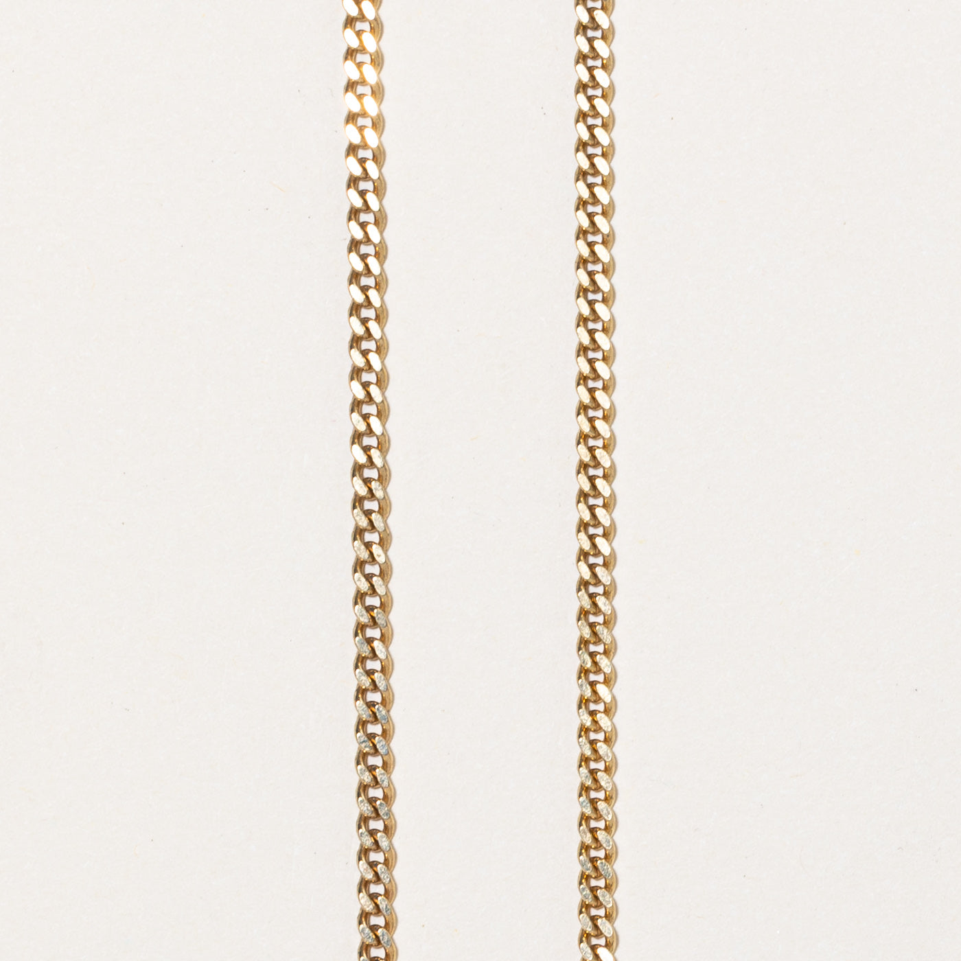 10k Yellow Gold Curb Link Chain | 28 |