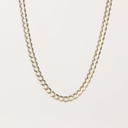 10k Yellow Gold Curb Link Chain | 28 |