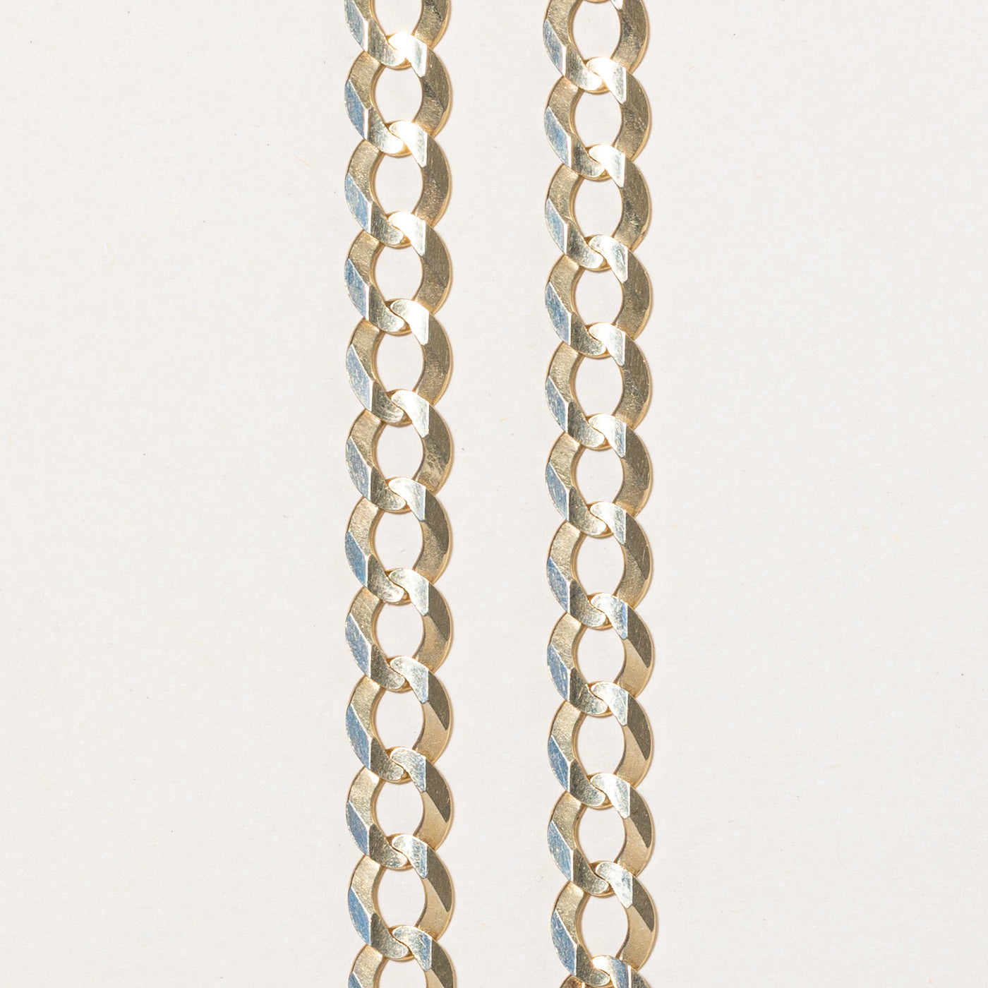 10k Yellow Gold Curb Link Chain | 28 |