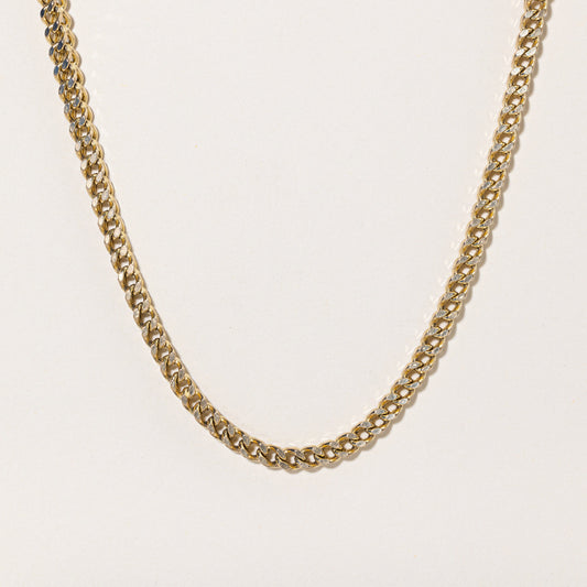 10k Yellow Gold Curb Link Chain | 34 |