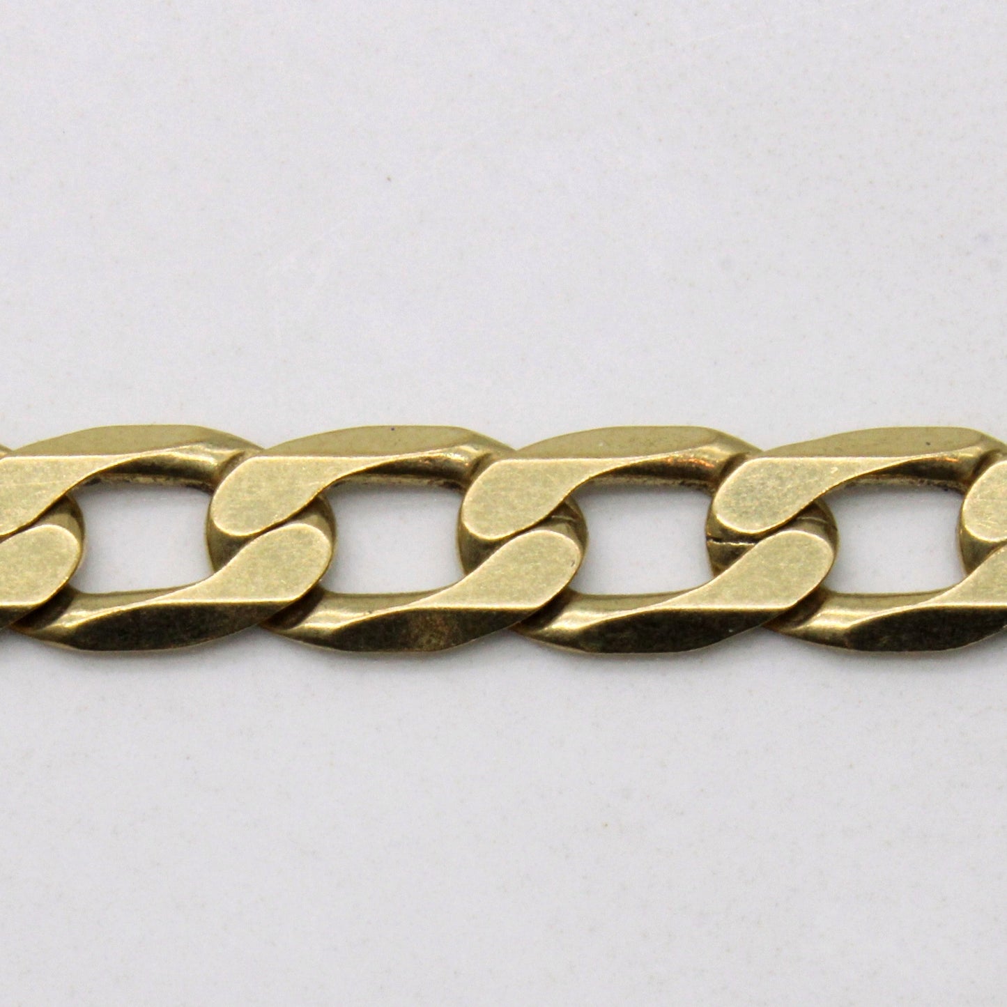 10k Yellow Gold Curb Link Chain | 20 |
