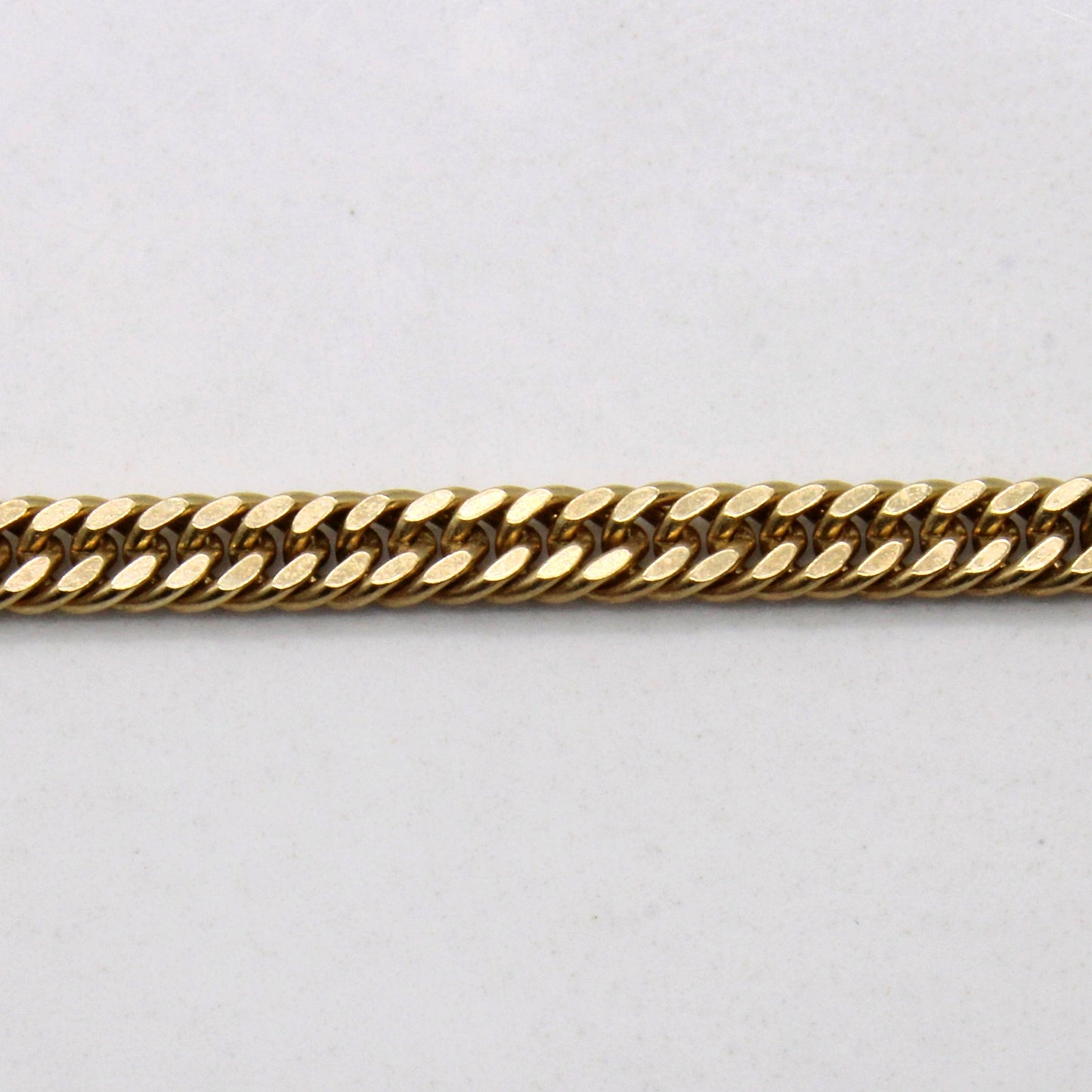 10k Yellow Gold Curb Link Chain | 22 |