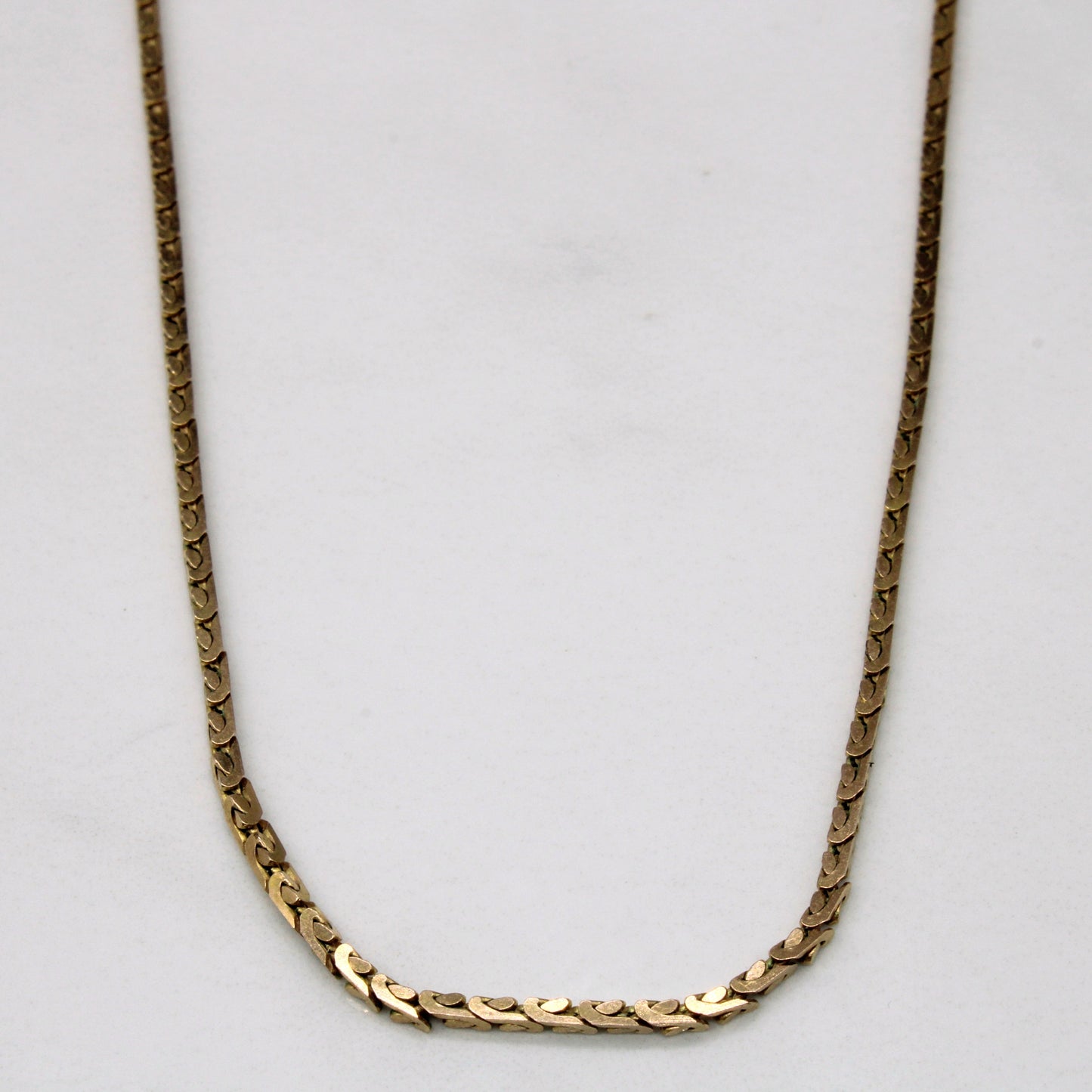 10k Yellow Gold Fancy Link Chain | 24 |