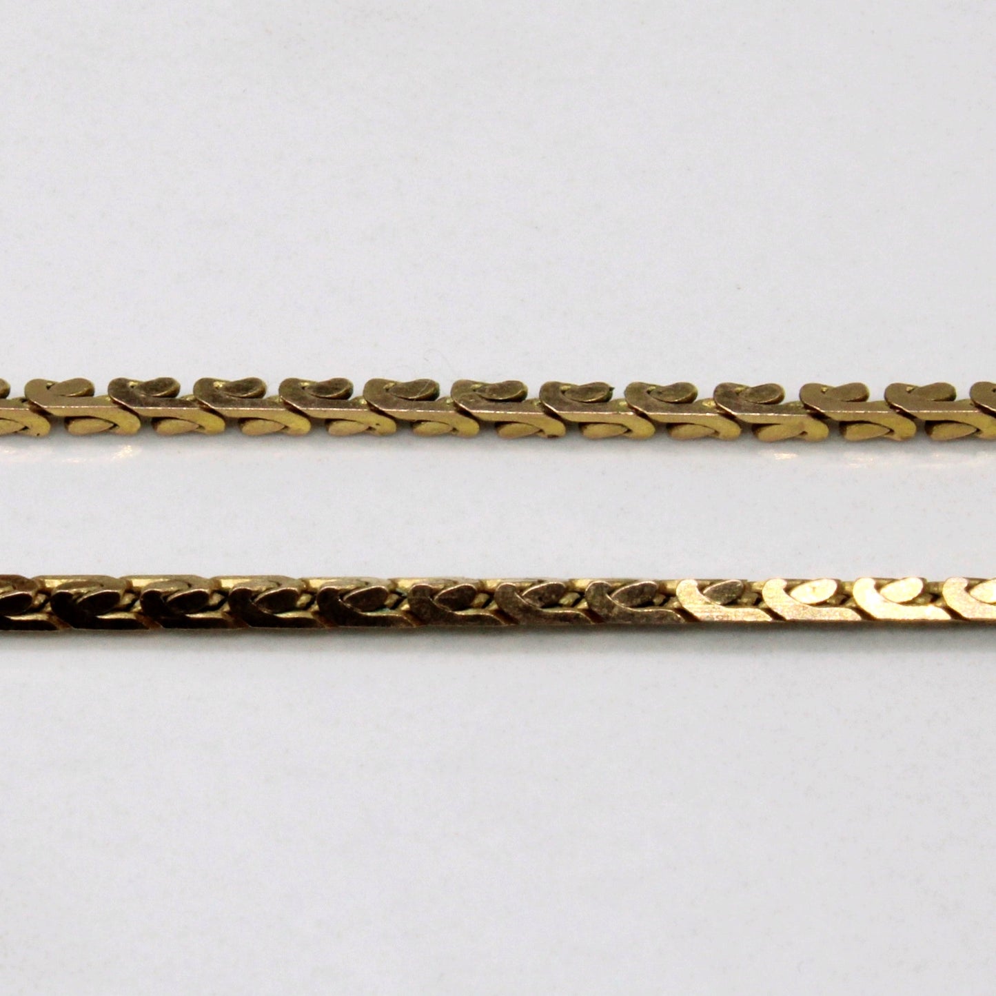 10k Yellow Gold Fancy Link Chain | 24 |