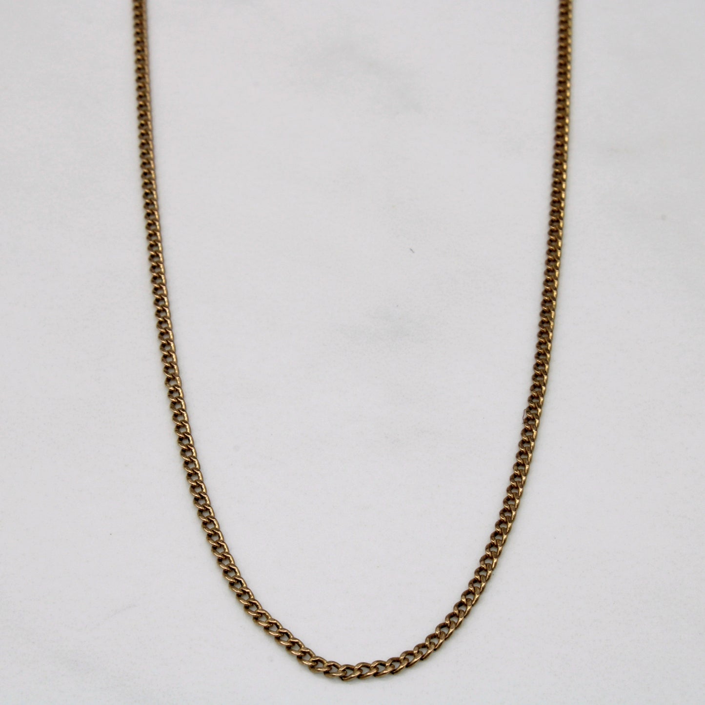 10k Yellow Gold Curb Link Chain | 24 |