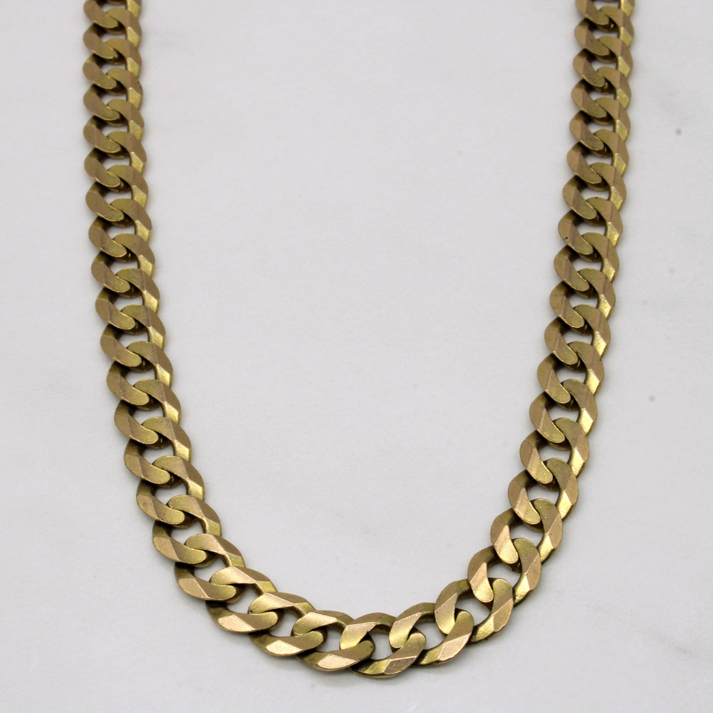 10k Yellow Gold Curb Link Chain | 26 |