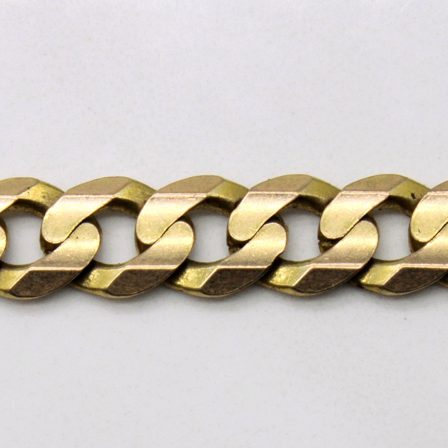 10k Yellow Gold Curb Link Chain | 26 |