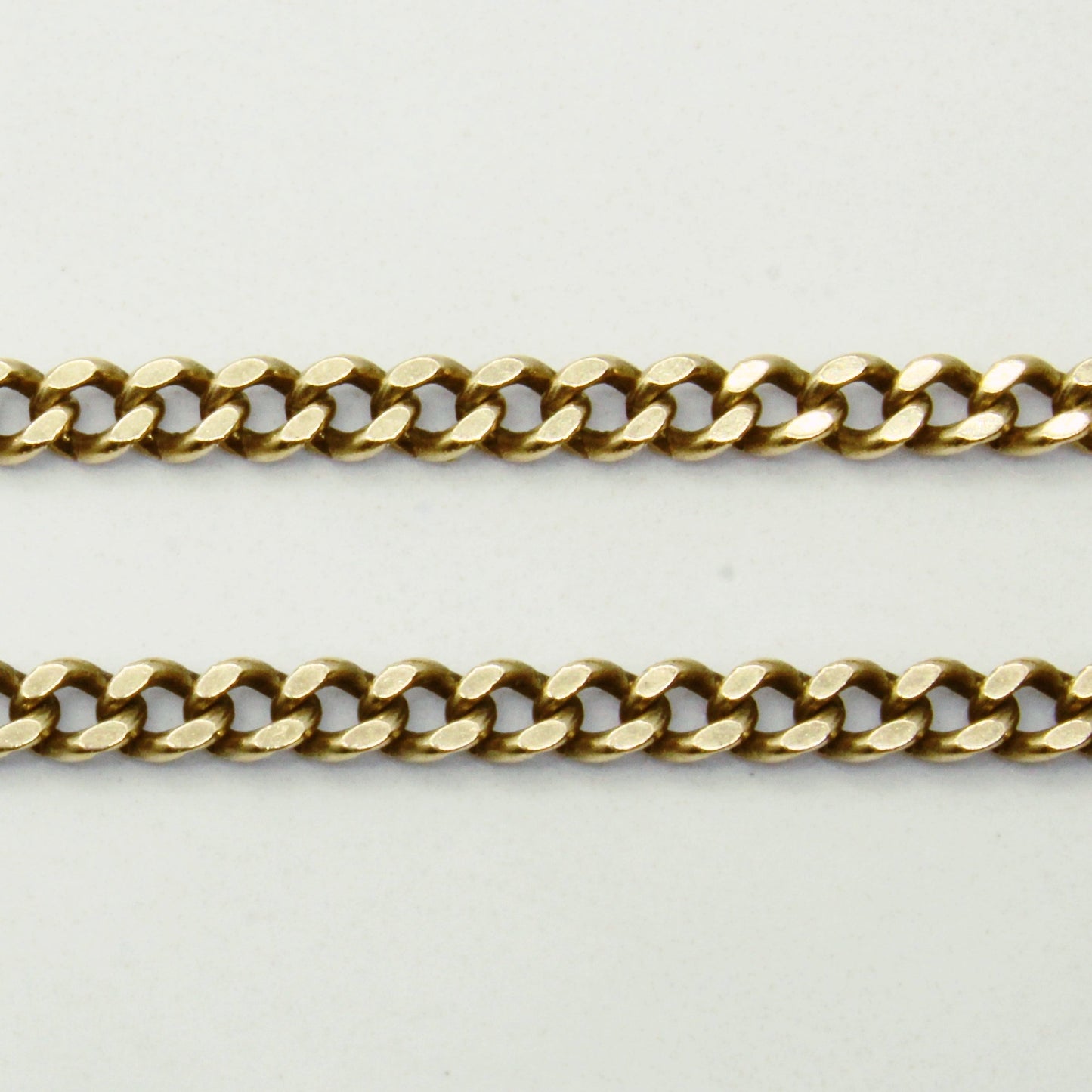 10k Yellow Gold Curb Link Chain | 22 |