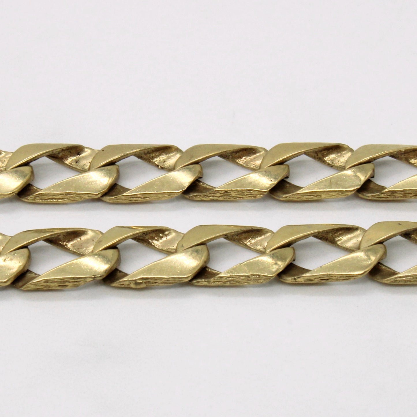 10k Yellow Gold Curb Link Chain | 22 |