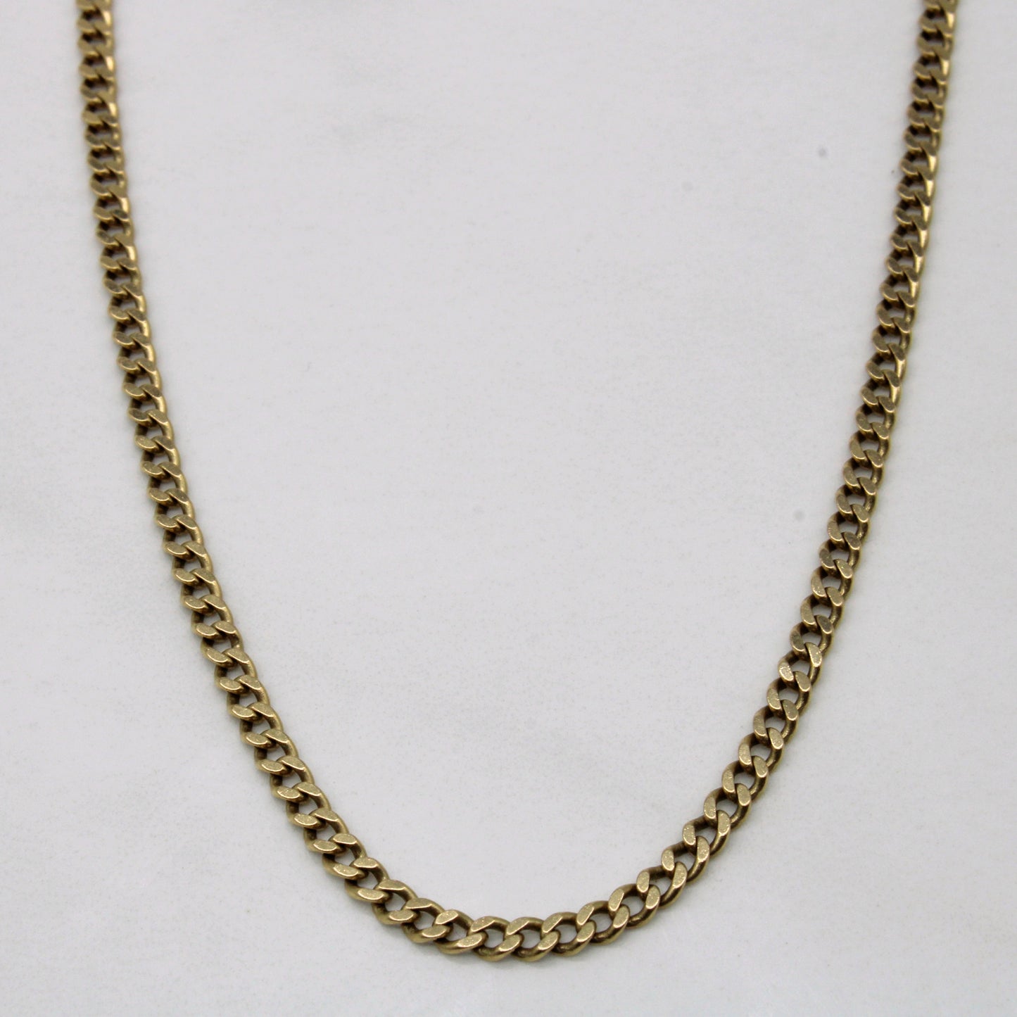 10k Yellow Gold Curb Link Chain | 24 |