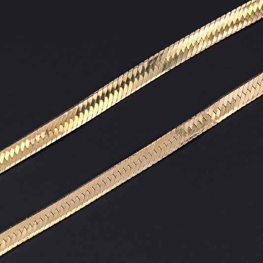 14k Gold Chain | Vintage 14k Chain