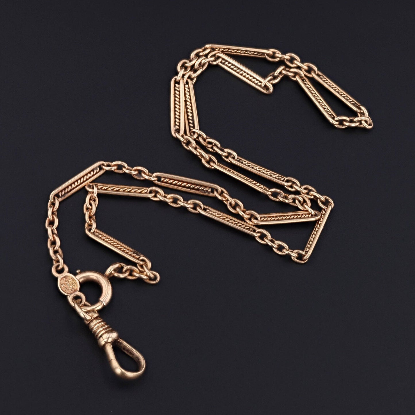 14k Gold Chain | Antique 14k Chain